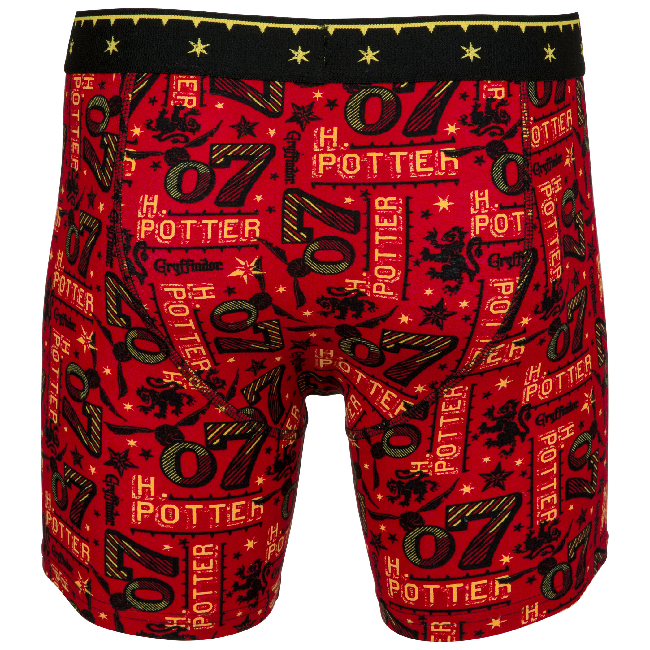 Harry Potter Quidditch All Over Print Boxer Briefs